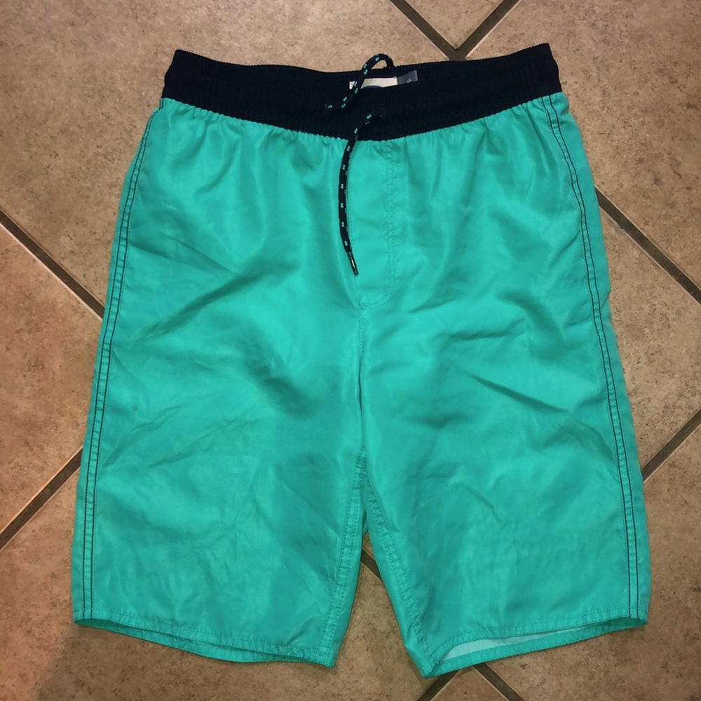 Old Navy Boys Swim shorts - Large (10-12)